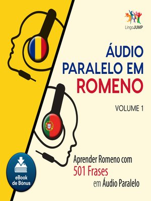 cover image of Aprender Romeno com 501 Frases em udio Paralelo - Volume 1
